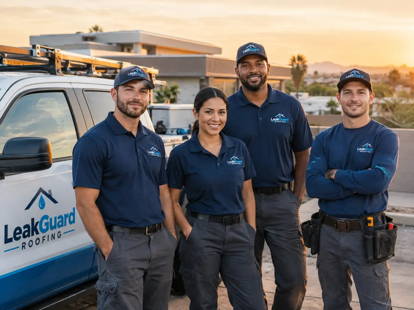 Flat Roof Leak Repair company in Universal, IN